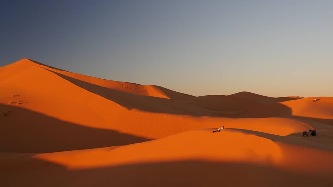 Desierto del Sahara de Merzouga, el tour de 3 das en Marruecos desde Fez hasta el desierto de Merzouga