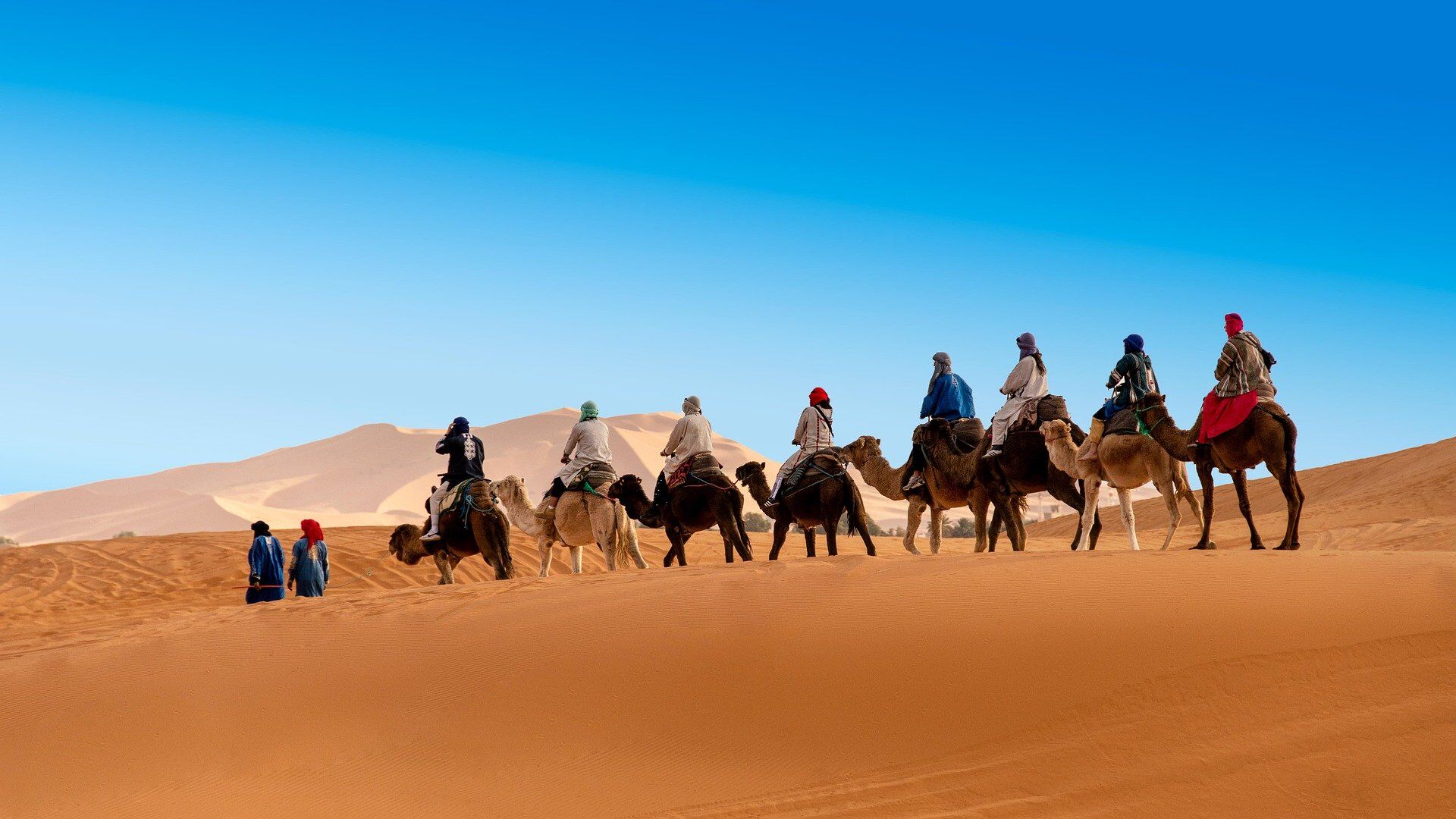 Itinerario de 9 dias en Marruecos de Tánger a Marrkech