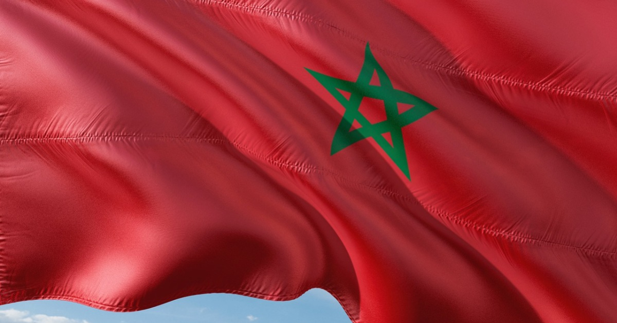 Bandera de Marruecos colores y mas