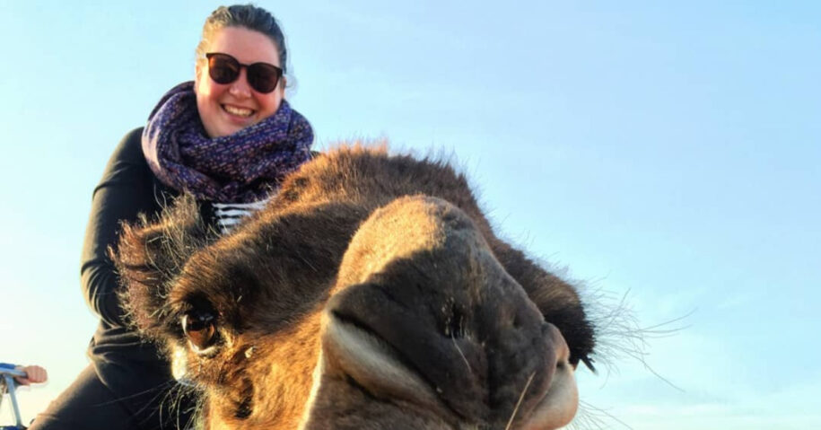 Semana Santa en Marruecos con camellos