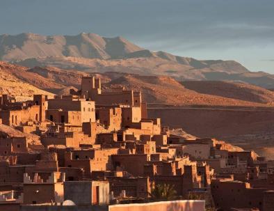 The Kasbah of Ait benhaddou, an attraction we will visit with our Morocco itinerary 9 days starting the tour from tangier