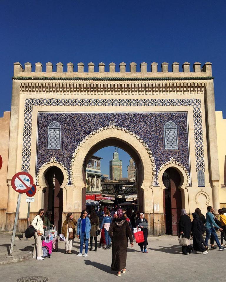 Start your Morocco tours from Fes across Merzouga