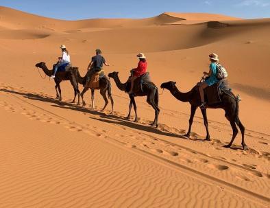 2 days Desert tour from Fes to Merzouga Sahara from the cultural city Fes.