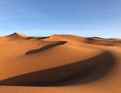 Deserts in Morocco, one of the things we will talk about in our Morocco blog of travel