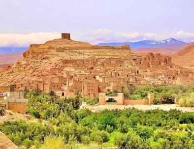Kasbahs in Morocco, you will read about them with our Morocco travel blog