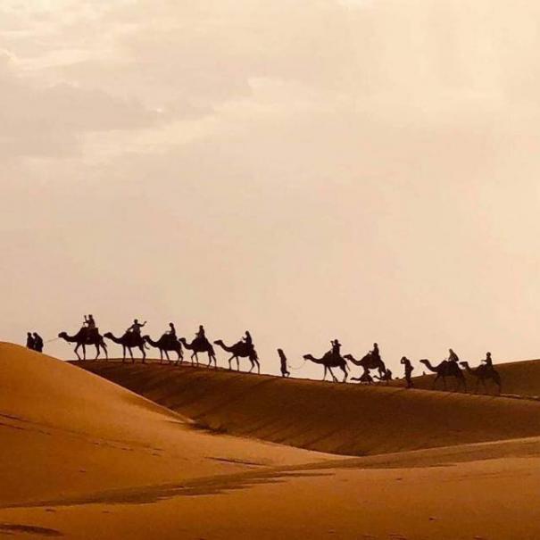 the best 7 days tour from Casablanca itinerary to Merzouga desert