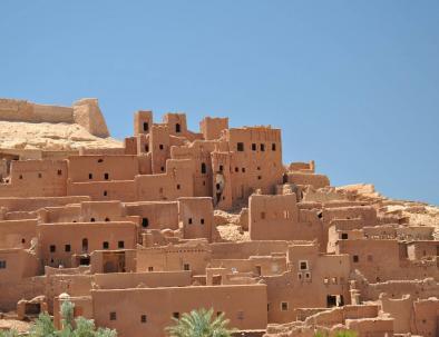 Ait Ben Haddou buildings