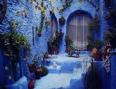 chefchaouen with our 10 days tour from Casablanca