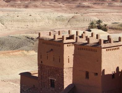 Ait Benhaddou KAsbah is another attraction we will visit with our 5 days trip from Fes to Marrakech across the Sahara desert of Merzouga