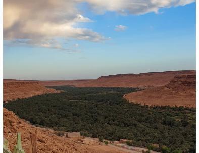 Ziz valley with our 4 days tour from the cultural fes to the red city Marrakech