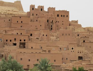 The kasbah of Ait Benhaddou