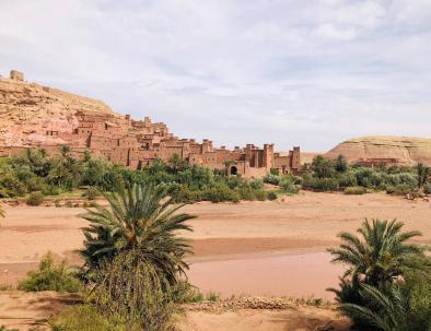 On the last day of our trip, we will visit the Kasbah of Ait benhaddou, it is included in our 6 days tour in Morocco itinerary