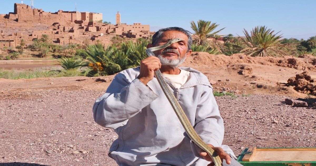7 days desert tour from Agadir to the Sahara desert of Merzouga