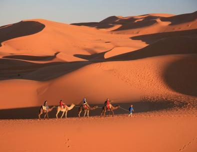 Agadir to Merzouga, 3 days tour to the desert with camel rides