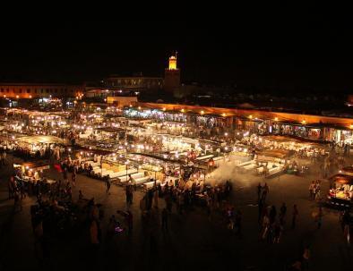 Morocco tour itinerary, 5 days from marrakech to Merzouga desert