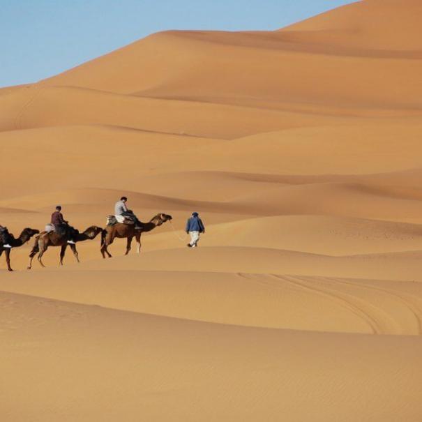 5 days tour from Agadir to Merzouga desert