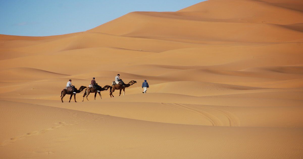 5 days tour from Agadir to Merzouga desert